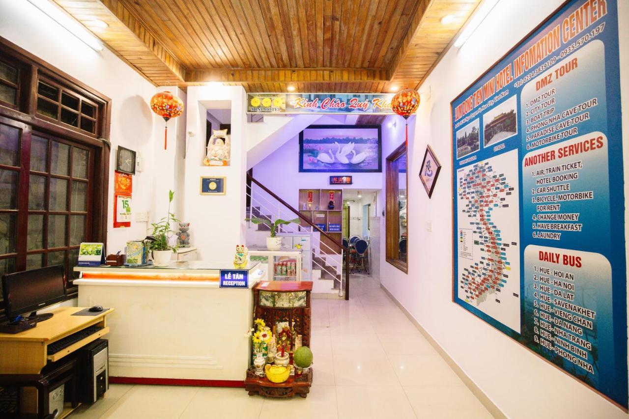 Lum Dong Tien Hotel Hue Exterior photo